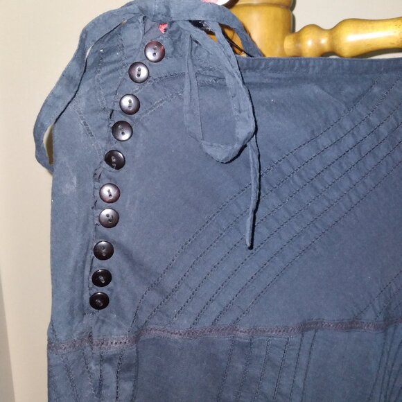 Elegant black skirt, Coupe, Size -10 - Picture 3 of 6